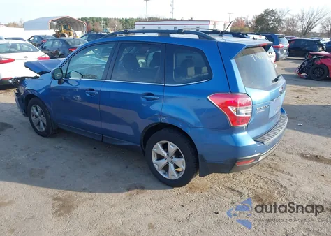 2015 Subaru Forester 2.5I Limited z USA, uszkodzony, nr VIN JF2SJAHC7FH461461